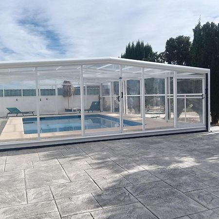 Casa Rural Con Piscina Climatizada Y Barbacoa A 10 Km De Alicante Y Playas, 3000 M2 De Terreno Elche Bagian luar foto