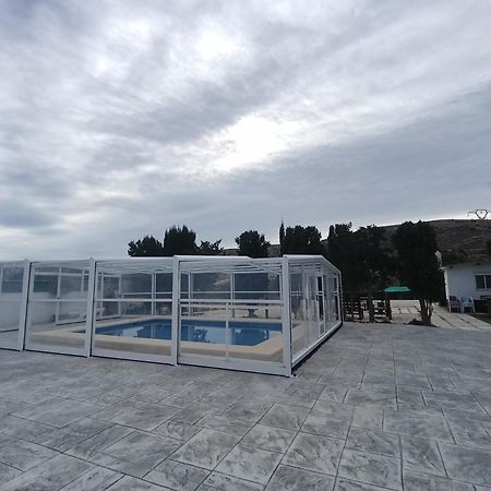 Casa Rural Con Piscina Climatizada Y Barbacoa A 10 Km De Alicante Y Playas, 3000 M2 De Terreno Elche Bagian luar foto