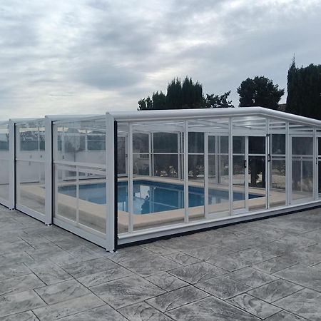 Casa Rural Con Piscina Climatizada Y Barbacoa A 10 Km De Alicante Y Playas, 3000 M2 De Terreno Elche Bagian luar foto