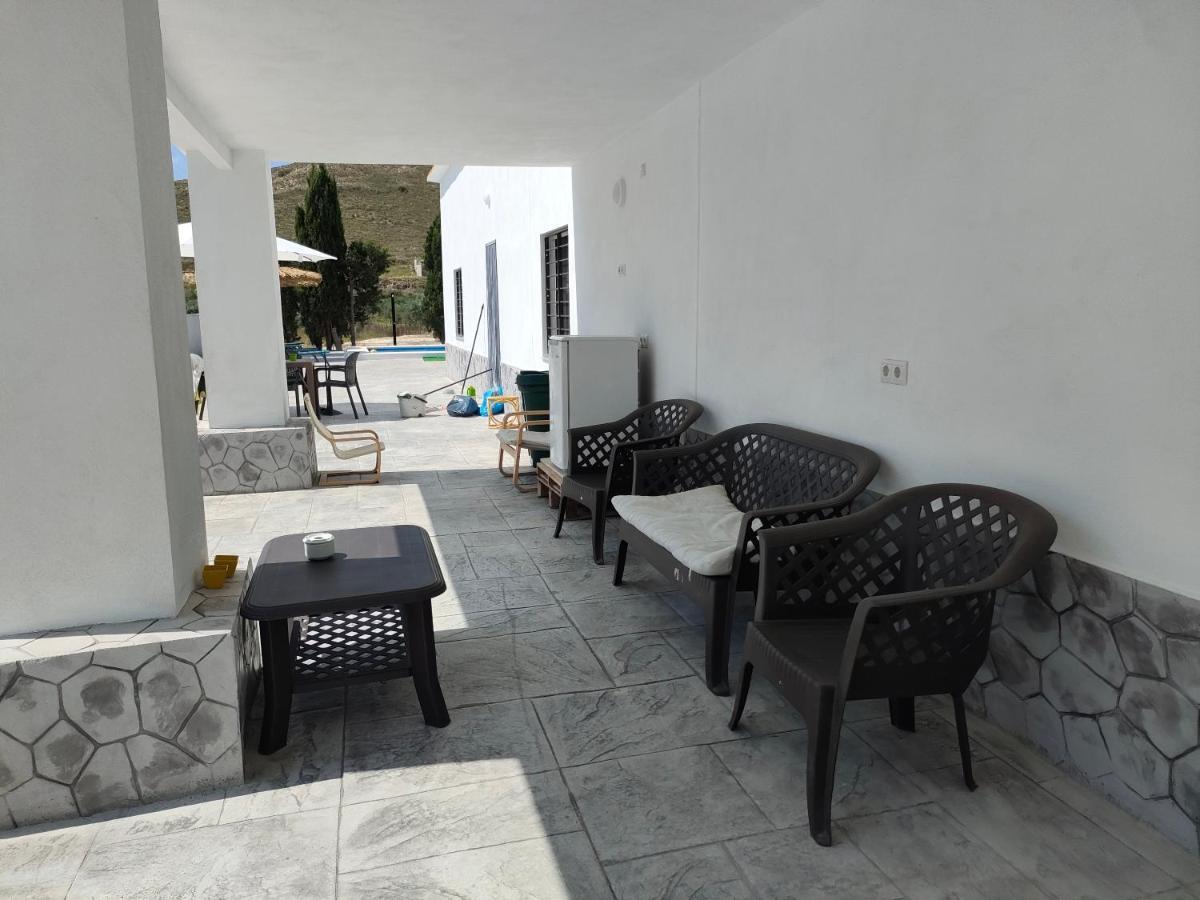 Casa Rural Con Piscina Climatizada Y Barbacoa A 10 Km De Alicante Y Playas, 3000 M2 De Terreno Elche Bagian luar foto
