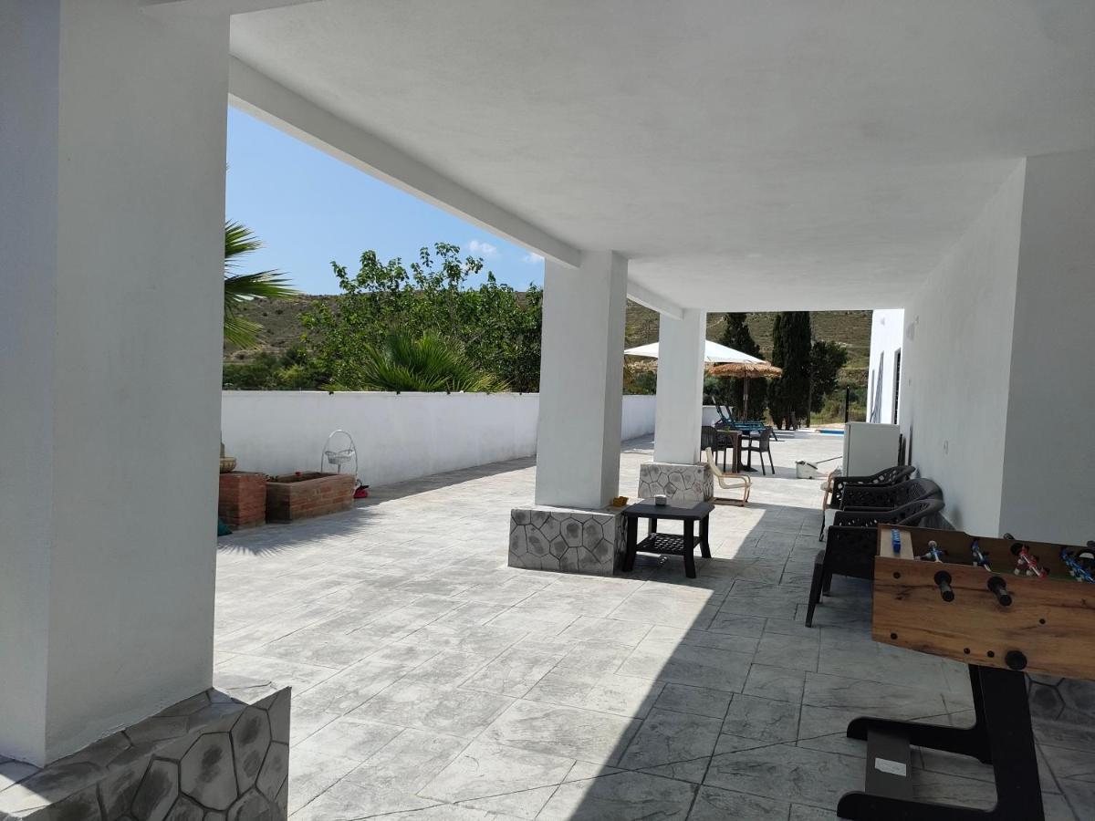 Casa Rural Con Piscina Climatizada Y Barbacoa A 10 Km De Alicante Y Playas, 3000 M2 De Terreno Elche Bagian luar foto