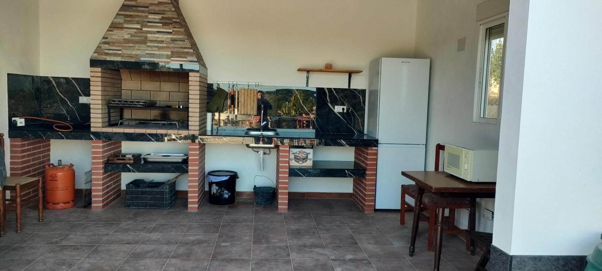 Casa Rural Con Piscina Climatizada Y Barbacoa A 10 Km De Alicante Y Playas, 3000 M2 De Terreno Elche Bagian luar foto