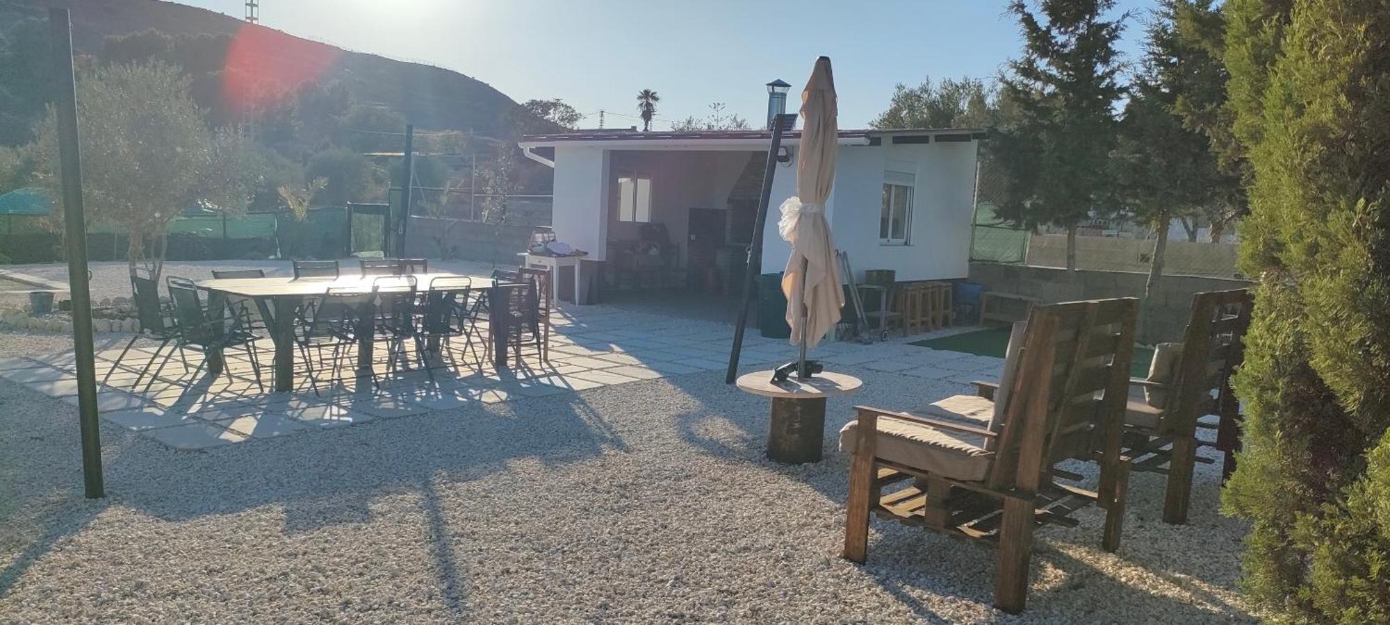 Casa Rural Con Piscina Climatizada Y Barbacoa A 10 Km De Alicante Y Playas, 3000 M2 De Terreno Elche Bagian luar foto