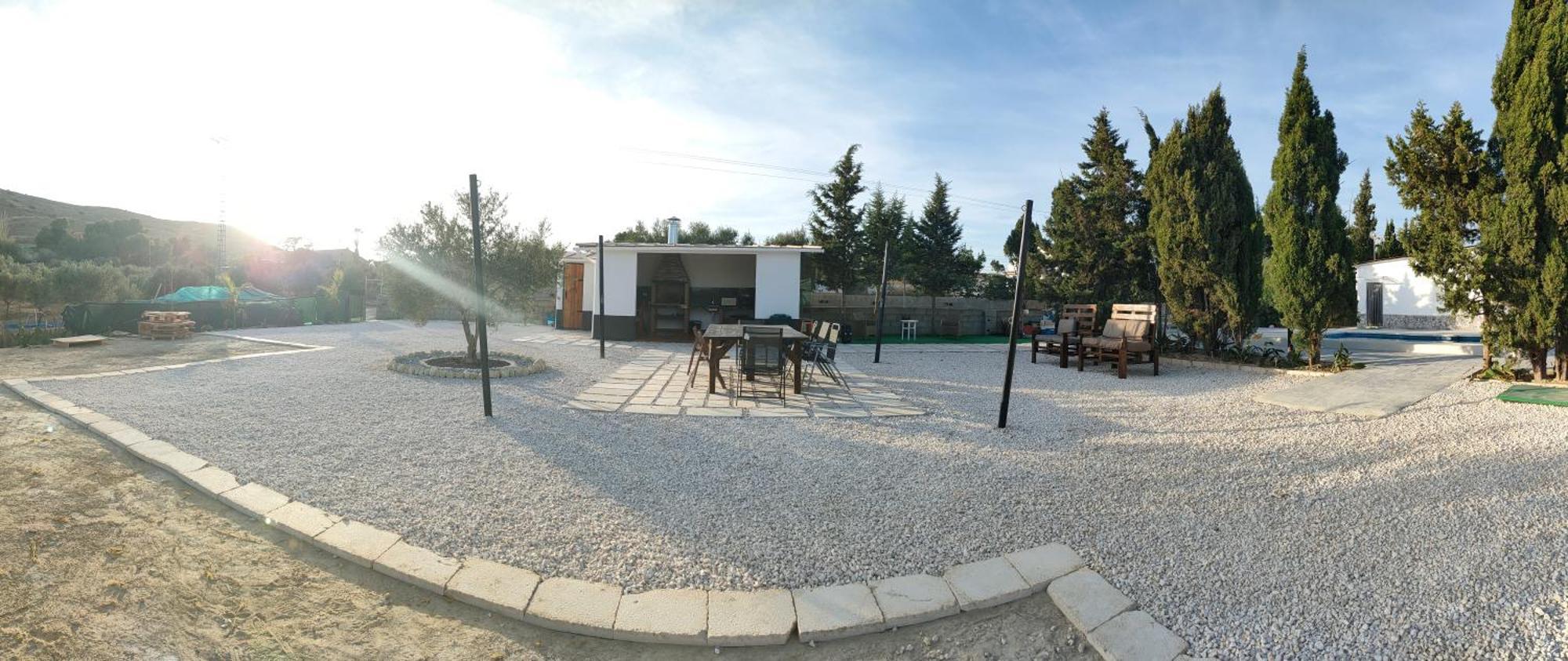 Casa Rural Con Piscina Climatizada Y Barbacoa A 10 Km De Alicante Y Playas, 3000 M2 De Terreno Elche Bagian luar foto