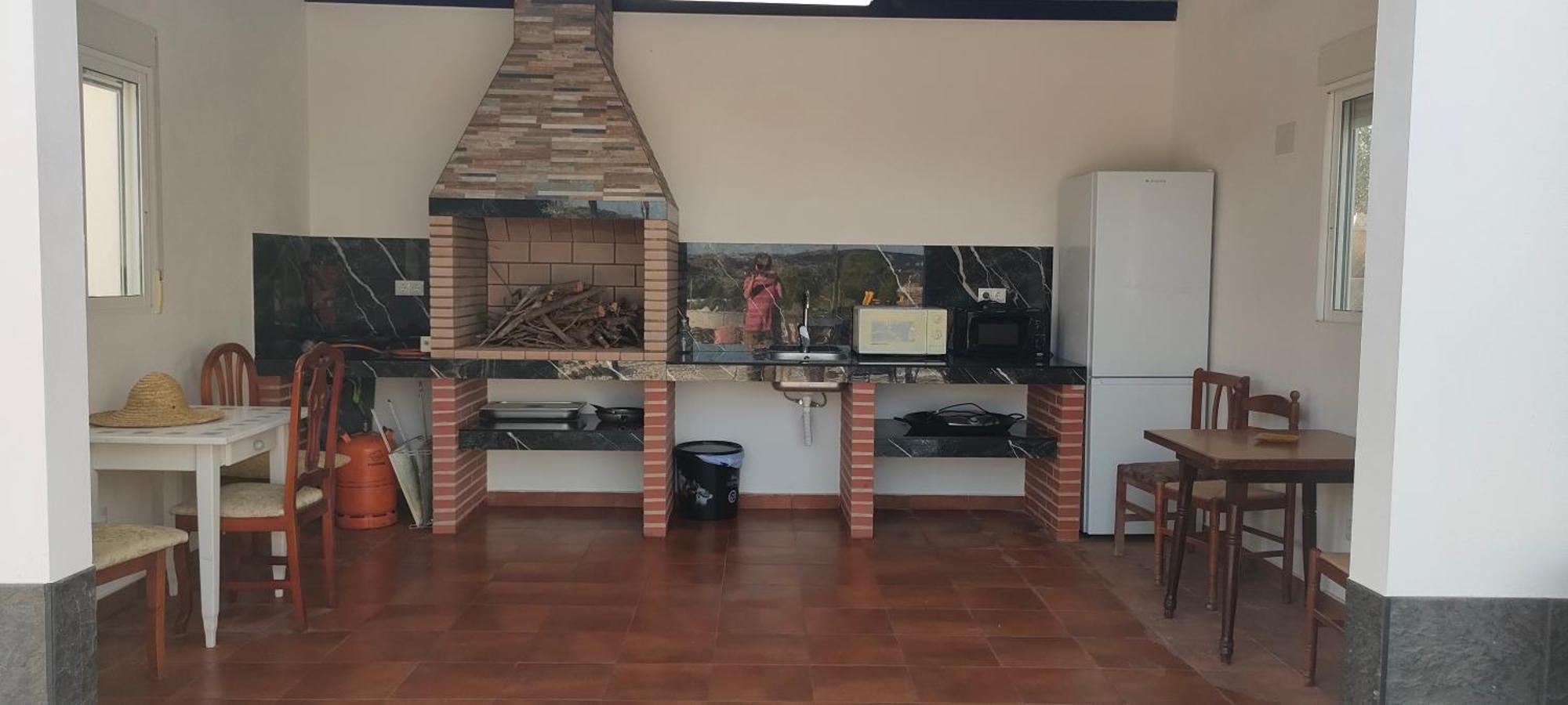 Casa Rural Con Piscina Climatizada Y Barbacoa A 10 Km De Alicante Y Playas, 3000 M2 De Terreno Elche Bagian luar foto