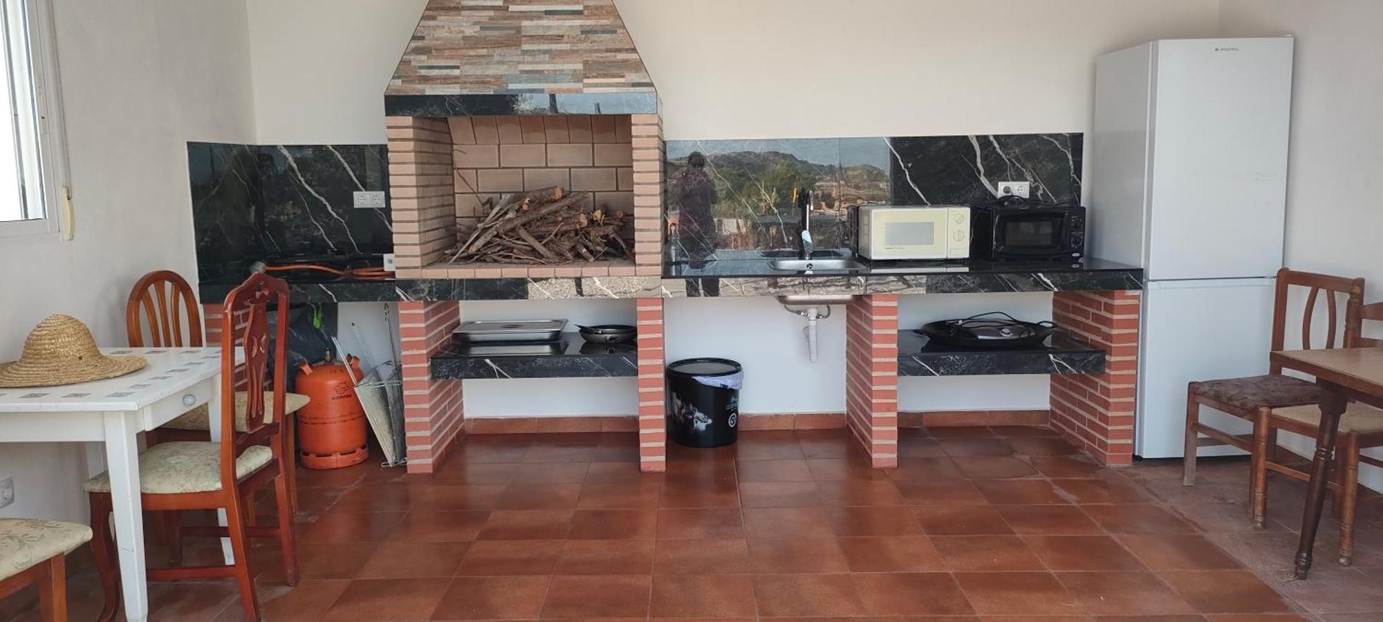 Casa Rural Con Piscina Climatizada Y Barbacoa A 10 Km De Alicante Y Playas, 3000 M2 De Terreno Elche Bagian luar foto