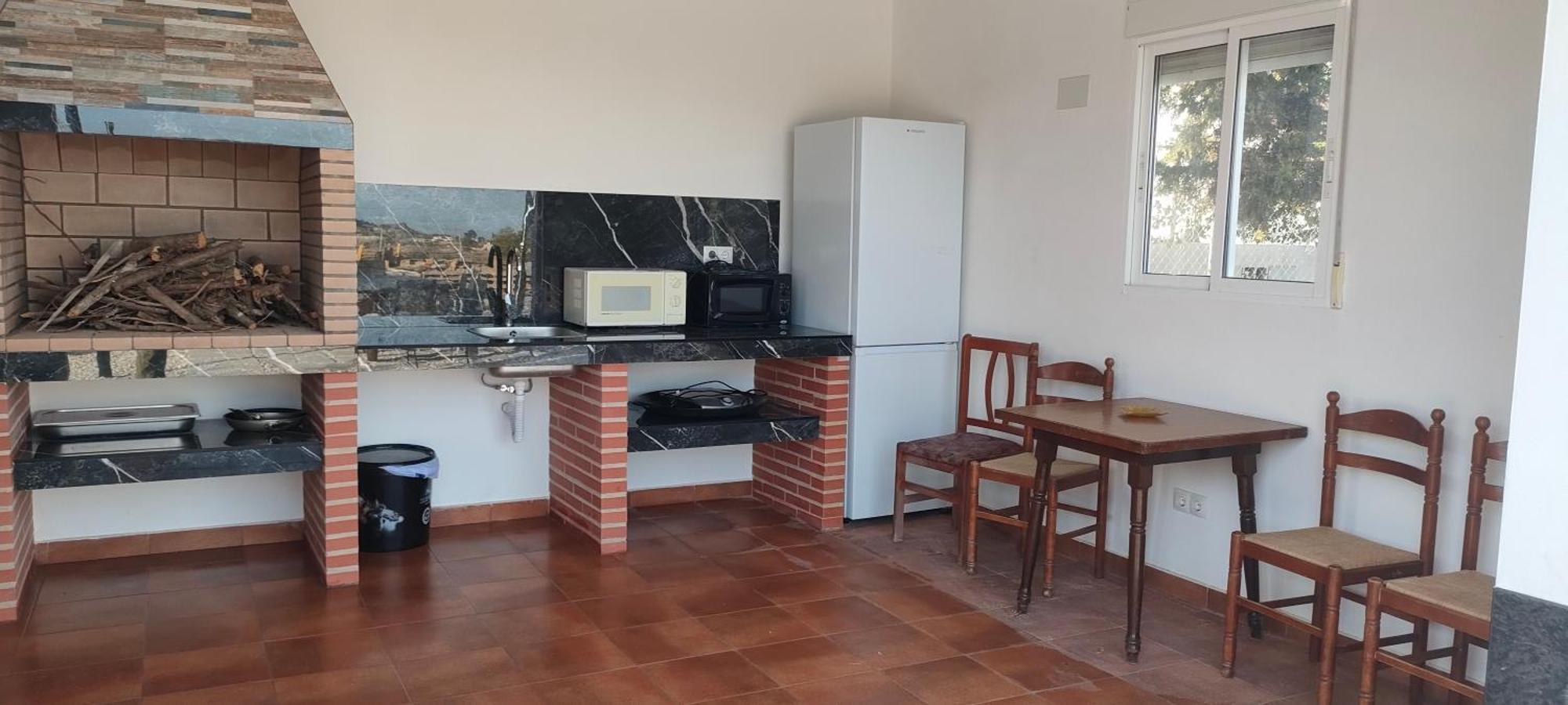 Casa Rural Con Piscina Climatizada Y Barbacoa A 10 Km De Alicante Y Playas, 3000 M2 De Terreno Elche Bagian luar foto