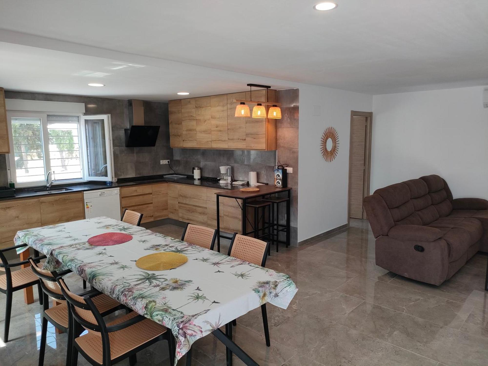 Casa Rural Con Piscina Climatizada Y Barbacoa A 10 Km De Alicante Y Playas, 3000 M2 De Terreno Elche Bagian luar foto
