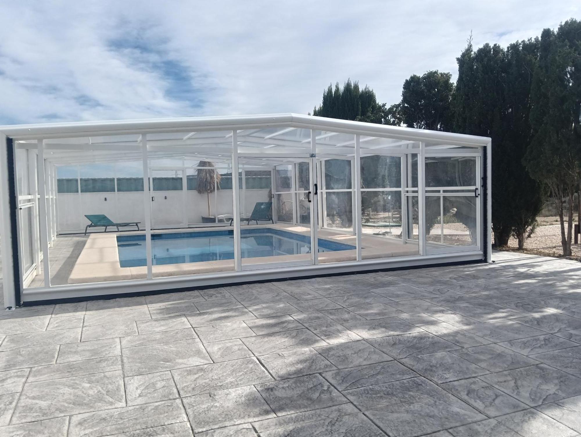 Casa Rural Con Piscina Climatizada Y Barbacoa A 10 Km De Alicante Y Playas, 3000 M2 De Terreno Elche Bagian luar foto